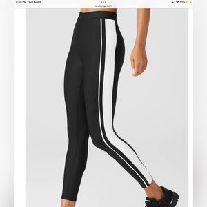 ALO high waist 7/8 Car club legging